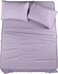 Utopia Bedding Full Bed Sheets Set - 4 Piece Bedding - Brushed Microfiber - Shrinkage and Fade Resistant - Easy Care (Full, Lavender)