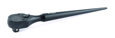 Titan 11078 1/2-Inch Drive x 12-Inch 72 Tooth Construction Spud Ratchet