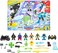 DC Super Friends Imaginext DC Super Friends Advent Calendar, 24 mystery toys including figures, accessories and a vehicle for preschool kids