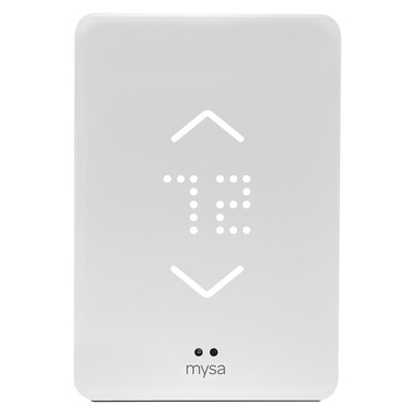 Mysa Smart Thermostat for Electric Baseboard Heaters 240V   Remote Control with 100% Free APP   Easy Install   HomeKit, Alexa, Google Home   Wi-Fi Programmable   Temp. &amp; Humidity Alerts