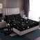 Castle Fairy Sun and Moon Fitted Sheet Set Full Size 4 Pcs,Starry Galaxy Boho Hippie Constellation,Bedding Sets (1 Fitted,1 Flat,2 Pillowcases) Luxury Deep Pocket Bed Sheets