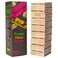 Party Game - Stacking Wooden Block for Adult Group Fun - Makes a Great Gift and Hilarious Activity