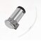 Electric Air Horn Compressor Kit - 12V Silver Universal Replacement for Car, Truck, Boat