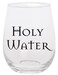 Twerp Funny Catholic Gift - Christian Holy Water Wine Glass - 15 oz