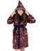 Harry Potter Dressing Gown Kids Red OR Blue Options Pajama Robe