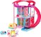 Barbie Dollhouse, Chelsea Playhouse with Transforming Areas &amp; 20+ Pieces, Includes 2 Pets, Pool, Furniture &amp; Accessories