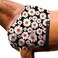 Harrison Howard Heat-Insulating Breathable Stretchy Shoulder Guard Anti Rub Bib for Horse Daisy L