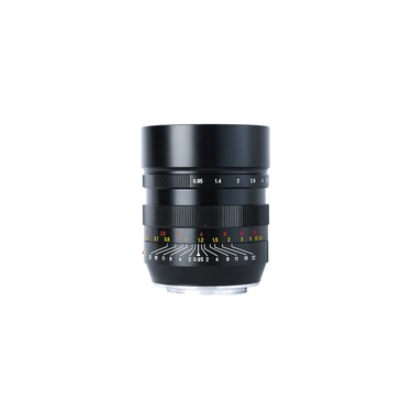50mm F0.95 Full Frame Large Aperture Manual Focus Mirrorless Camera Lens, Fit for L-Mount Leica SL, SL2, T, TL, TL2, TL18, CL/Panasonic LUMIX S1, S1R, S1H/ Sigma FP