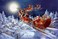 100 Piece Puzzles for Kids, Santa's Sleigh Christmas Puzzle, Puzzles for Kids Ages 4-8 8-10, Christmas Jigsaw Puzzles Toys for Children Gift for Boys Girls(15x10 inch)