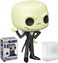 Funko POP Disney: The Nightmare Before Christmas - Jack Skellington Pop! Vinyl Figure (Bundled with Compatible Pop Box Protector Case), Multicolor, 3.75 inches