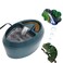 Reptile Chameleon Waterfall Drinking Fountain, Food Bowl Water Cantina Dripper Feeder, Amphibians Insects Bearded Dragon Gecko Lizard Turtle Frog Snake Water Dispenser by Hoqqf