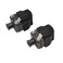 Ignition Coil Pack 2pcs Compatible with Chrysler Force Mercury Mariner Outboard Boat 40HP 70HP 115HP 140HP V-135 210CC &amp; More Replaces# 18-5186, 339-7370A13, 339-832757A4, 339-832757B4