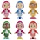 CoComelon 6 Figure Family and Friends Shark Theme Pack - Includes JJ, Nico, Cody, Nina, Bella and Cece in Shark Hoodies - Toys for Kids and Preschoolers