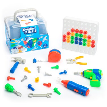 Educational Insights Design &amp; Drill Toolbox