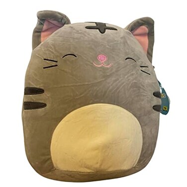 Official KellyToy Squishmallow 11" Various Styles (Tally The Cat)