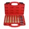 114pcs Oil Pan Drain Sump Plug Key Thread Repair Tool Kit Set Drain Plug with Carry Case