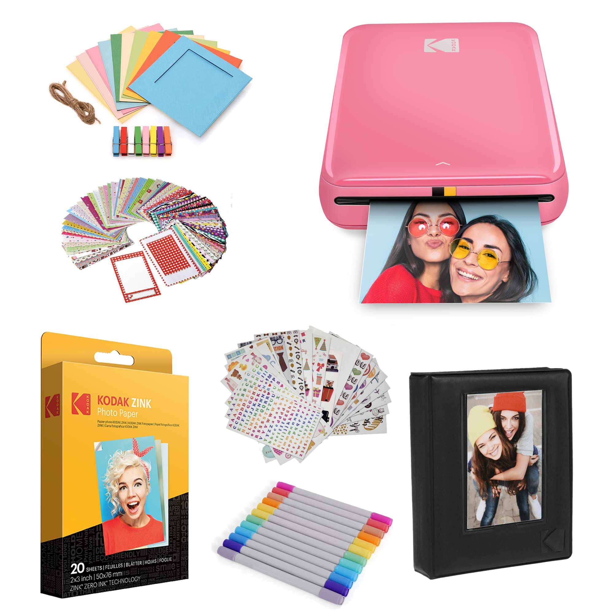 كوداك Kodak Step Instant Color Photo Printer