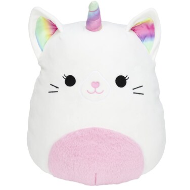 Squishmallow 16" Large Carlita The Caticorn - Officially Licensed Kellytoy Plush - Collectible Soft &amp; Squishy Cat Unicorn Stuffed Animal Toy - Gift for Kids, Girls &amp; Boys - 16 Inch