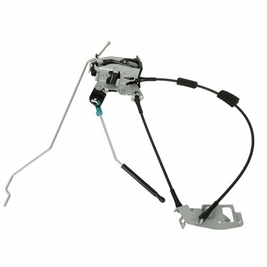 Rear RH Door Lock Latch Cable &amp; Rod Assembly Compatible with 1992-2019 F-ord Econoline E150 E250 E350 Relace AC2Z-15431A02-A, 6C2Z-15431A02-AA, 8C2Z-15431A02-C