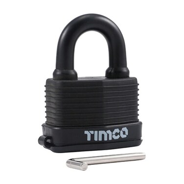 TIMCO WPC50 Weatherproof Padlock-50mm Combination Lock