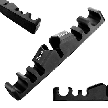 SunStrip   Magnetic Multi-Functional Fishing Rod Holder   Firearm Holder   Bike Holder for Your Vehicle