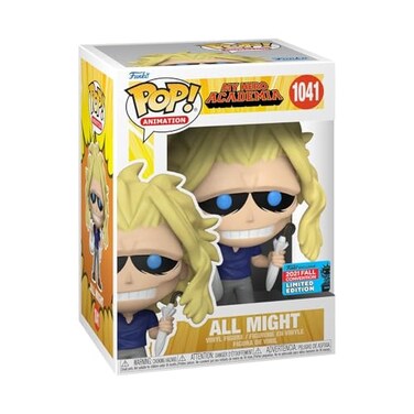 Funko Pop! Animation: My Hero Academia (MHA) - All Might with Bag &amp; Umbrella - My Hero Academia and 2 - Collectible Vinyl Figure - Gift Idea - Official Products - Anime Fans