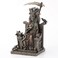 Veronese Design 9" Tall Hel The Norse Goddess of Helheim Cold Cast Resin Sculpture Antique Bronze Finish Statue Altar Decoration Mystic Gifts
