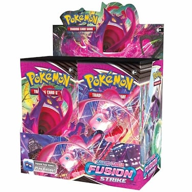 Pokemon TCG: Sword &amp; Shield Fusion Strike Booster Box (36 Packs)