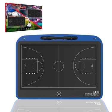 VNVDFLM LCD basketball/Soccer coaching board,electronic tactical training board,basketball/Football coach board basketball coaching equipment accessories,basketball coach gift