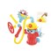 Yookidoo Ready Freddy Spray 'n' Sprinkle Bath Toy, Red, Rubber, Plastic, Silicone, Superhero, 3 - 6 Years