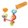 Yookidoo : Spin 'n' Sprinkle Water Lab