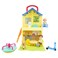 CoComelon Deluxe Pop n' Play House - Transforming Playset - Features JJ, JJ&rsquo;s Dad, Bingo The Puppy, and Home Accessories &ndash; Toys for Kids, Toddlers, and Preschoolers