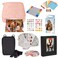 HP Sprocket Portable 2x3 Instant Color Photo Printer (Blush Pink) Starter Bundle