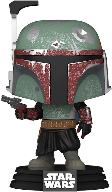 Funko Pop! Star Wars: The Mandalorian - Boba Fett Bundled with EcoTEK Pop Protector