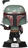Funko Pop! Star Wars: The Mandalorian - Boba Fett Bundled with EcoTEK Pop Protector