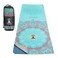 MoKo Yoga Towel, Non Slip Hot Yoga Mat Yoga Blanket Printing Pattern Quick Dry with Corner Pocket for Bikram, Pilates, Gym Workout, Outdoor Picnic