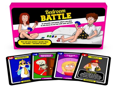 Tingletouch Games Bedroom Battle &ndash; A Strategic, Romantic, and Adventurous Game for Couples