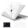 EooCoo Case Compatible with MacBook Pro 14 inch 2025 2024-2021 M4 M3 M2 M1 Pro Max Chip, Hard Shell Cases with Keyboard Cover, Screen Protector - Crystal Clear