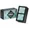 SHASHIBO Shape Shifting Box - Award-Winning, Patented Fidget Cube w/ 36 Rare Earth Magnets - Transforms Into Over 70 Shapes, Gift Box, Download Fun in Motion Toys Mobile App (Undersea, 2 Pack)