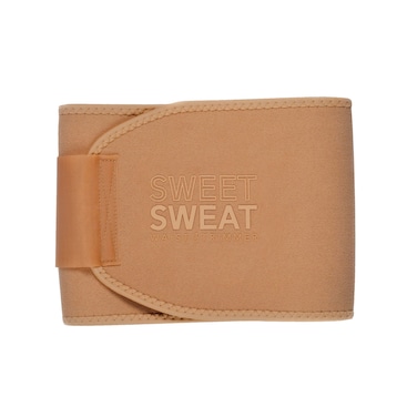 Sweet Sweat Waist Trimmer 'Toned' for Women and Men   Premium Waist Trainer Belt to Tone your Stomach &amp; Sweat More!