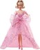 Barbie Signature Birthday Wishes Doll (11.5 in Blonde) Wearing Pink Tulle Gown &amp; Shoes, with Customizable Packaging, Gift for 6 Year Olds &amp; Up