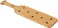 16Inch Bamboo Paddle with Holes, Solid Durability Wood Paddle with Smooth Surface, 1 Pack
