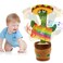KangLang Dancing Cactus,Talking Cactus Baby Toy,Record &amp; Mimicking What You Say(Upgraded Version)