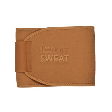Sweet Sweat Waist Trimmer 'Toned' for Women and Men   Premium Waist Trainer Belt to Tone your Stomach &amp; Sweat More!