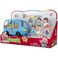 CoComelon Deluxe Family Fun Car, with Sounds - Includes JJ, Mom, Dad, Tomtom, YoYo - Plays Clip of Song, are We There Yet - Toys for Kids, Toddlers, and Preschoolers - Amazon Exclusive
