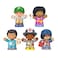 Fisher-Price Little People Toddler Toys Community Heroes Figure Set with 5 Characters for Preschool Pretend Play Kids Ages 1+ Years