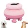 Scalp Massager Electric, Cordless Cat Head Massager with IPX7 Waterproof, Non-Slip Silicone Grip Full Body Massage to Relieve Tense Muscles and Stiffness (Pink)