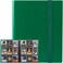 GEAoffice Card Binder, 9 Pockets Trading Card Album Folder, 360 Side Loading Pocket Binder for Sports&amp;Game Cards, MTG and Other TCG, Green