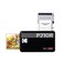 KODAK Mini 2 Retro 4PASS Portable Photo Printer (2.1x3.4 inches) + 8 Sheets, Black