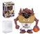 Taz - Space Jam- Vinyl Figure # 414 (Bundled with Compatible Ecotek Pop Box Protector)